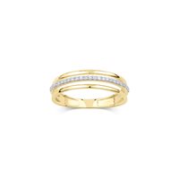 Ringe Bliss Dame Fascino in Gold Diamante 20111496